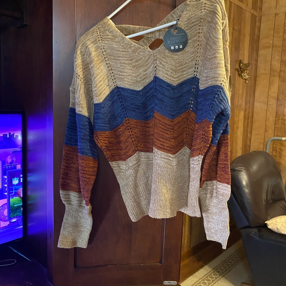 NWT sweater